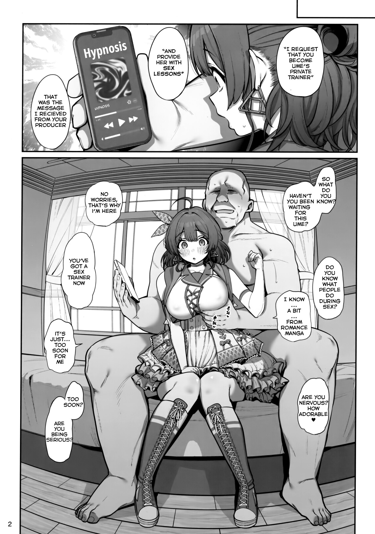 Hentai Manga Comic-SP Sex Lesson-Read-3